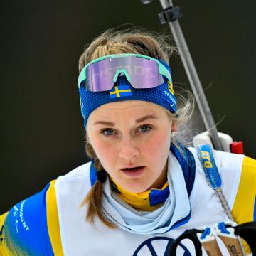 Stina Nilsson med første feilfrie skyting