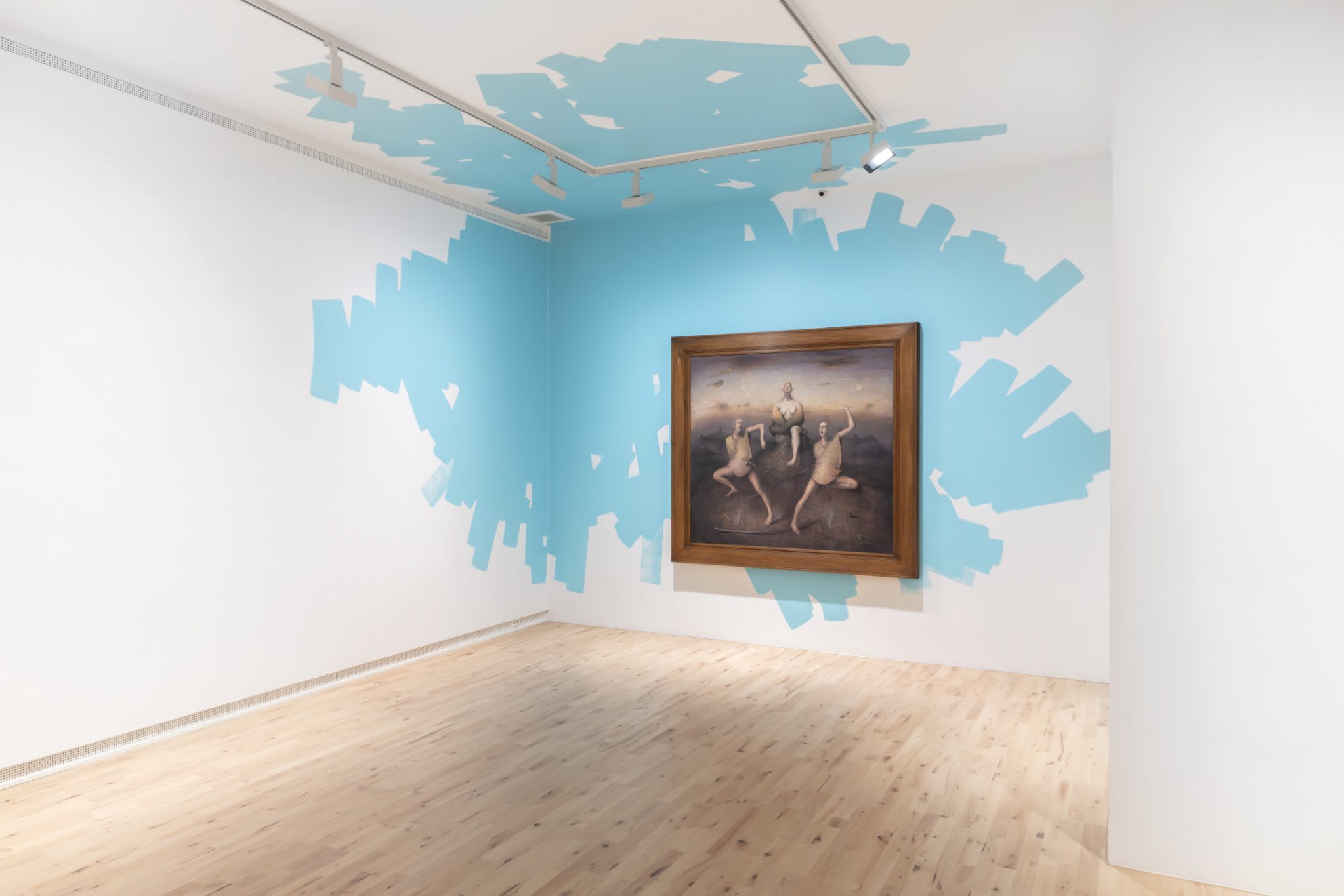 LOL – Humor i norsk kunsthistorie, 2023, kuratert av Erlend Hammer på Haugar Kunstmuseum.