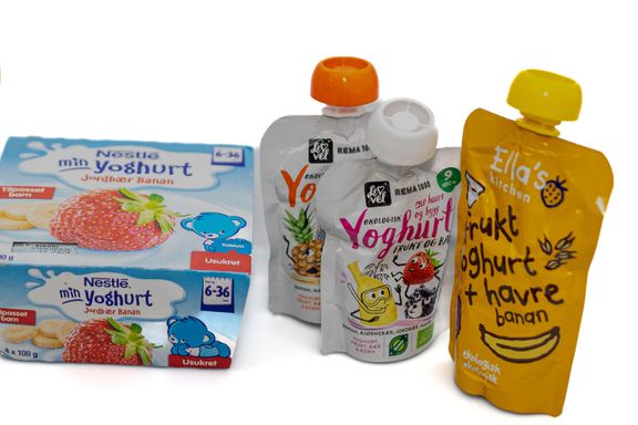 Hardt ut mot yoghurtprodukter for spedbarn: – Kan like gjerne fjernes fra markedet