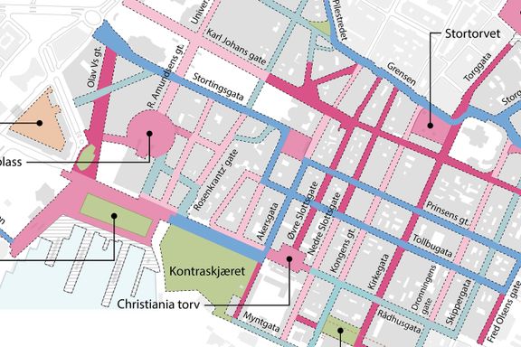 Planen er klar – slik blir nye Oslo sentrum 