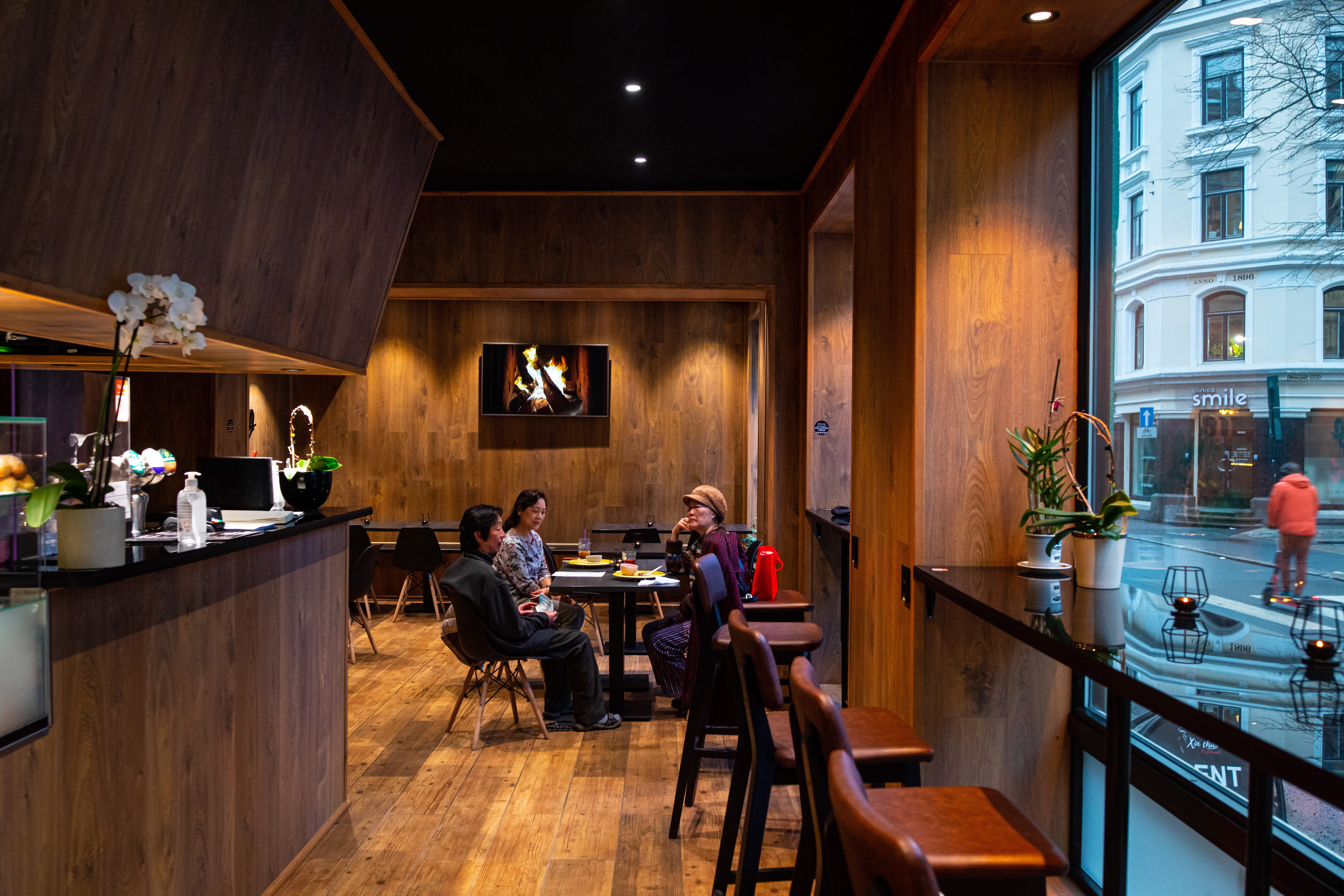 Xin Chao byr på god, hjemmelaget mat.