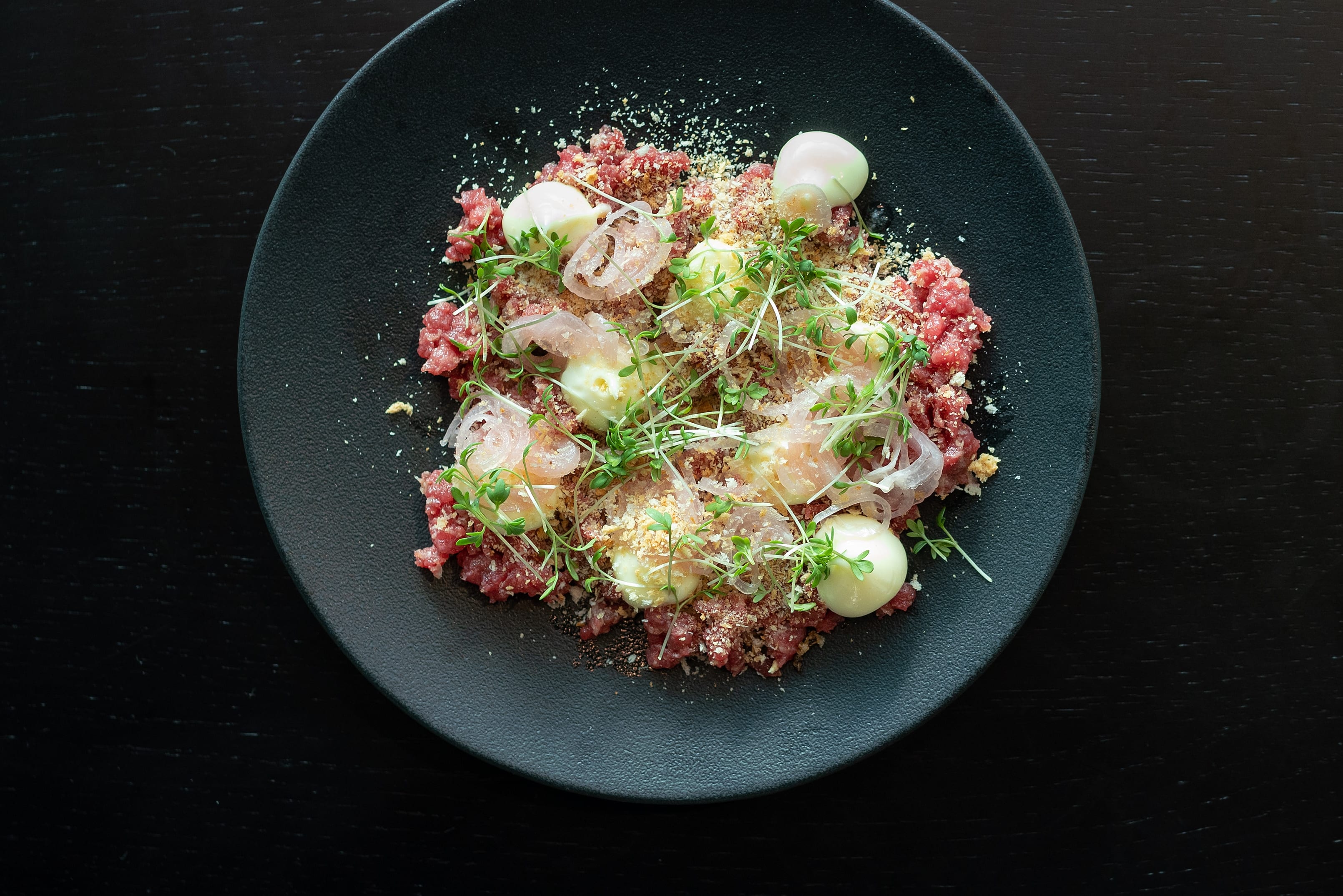 Tartaren på Brasserie Rivoli er en deilig start.