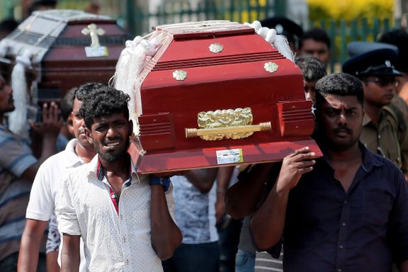 Aftenposten mener: Angrepet på Sri Lanka viser hvor utsatt kristne er