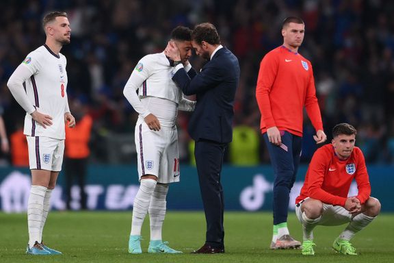 England sørger over finaletap: – Den ultimate smerte