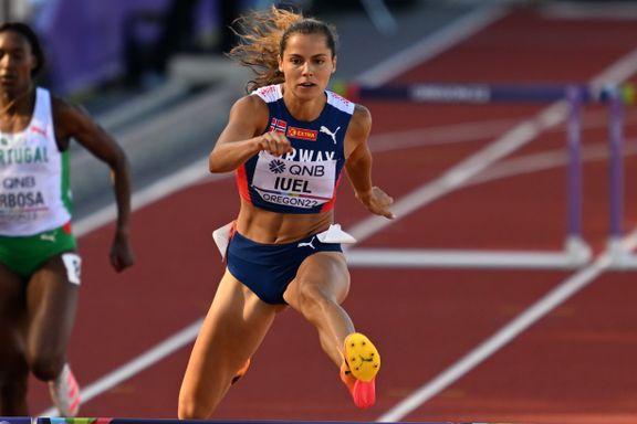 Amalie Iuel satte ny personlig rekord – klar for semi