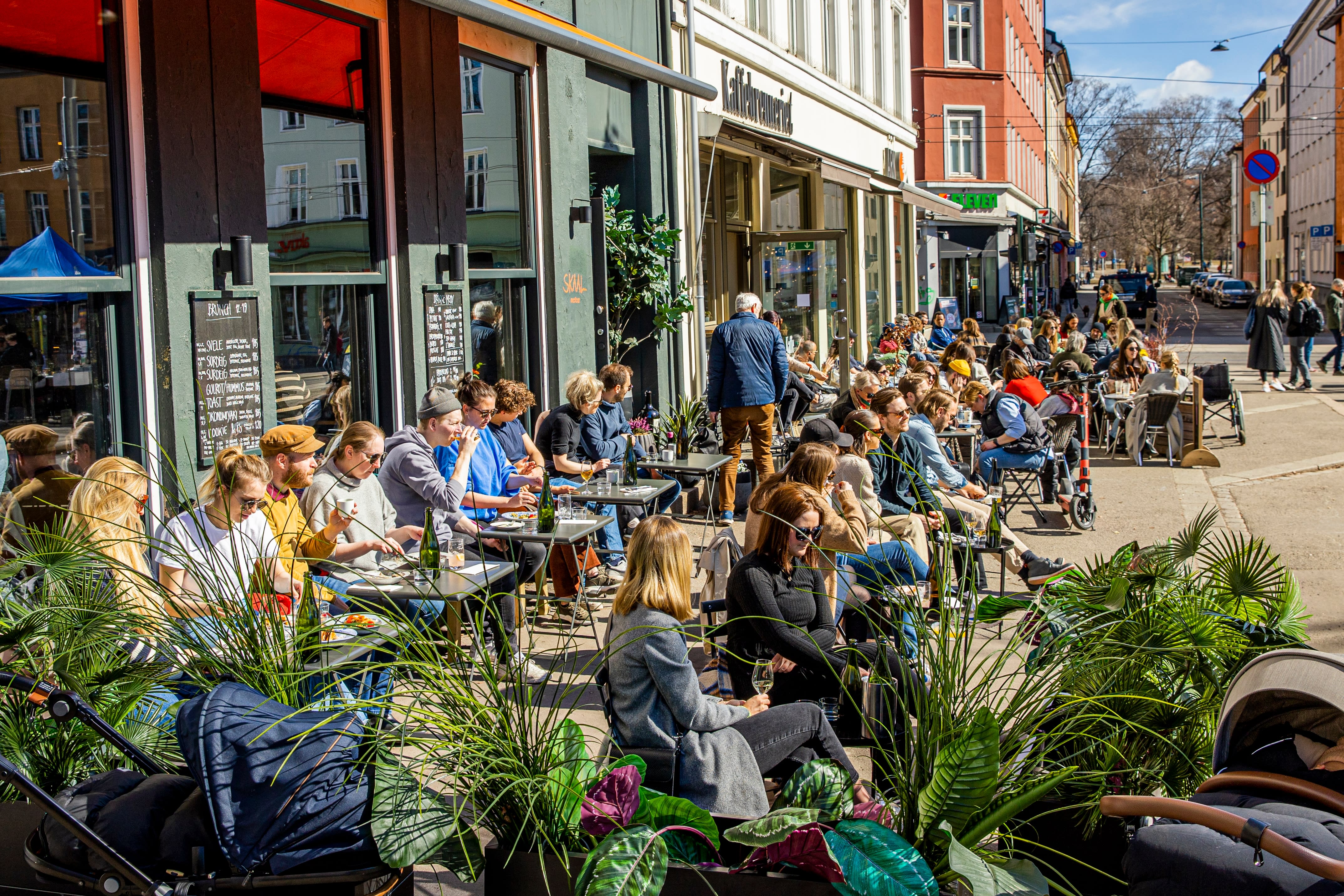 Skaal finner du på Olaf Ryes plass 12 på Grünerløkka.