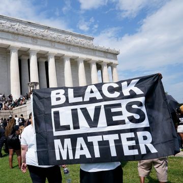 Tusener samlet i Washington for demonstrasjon mot rasisme