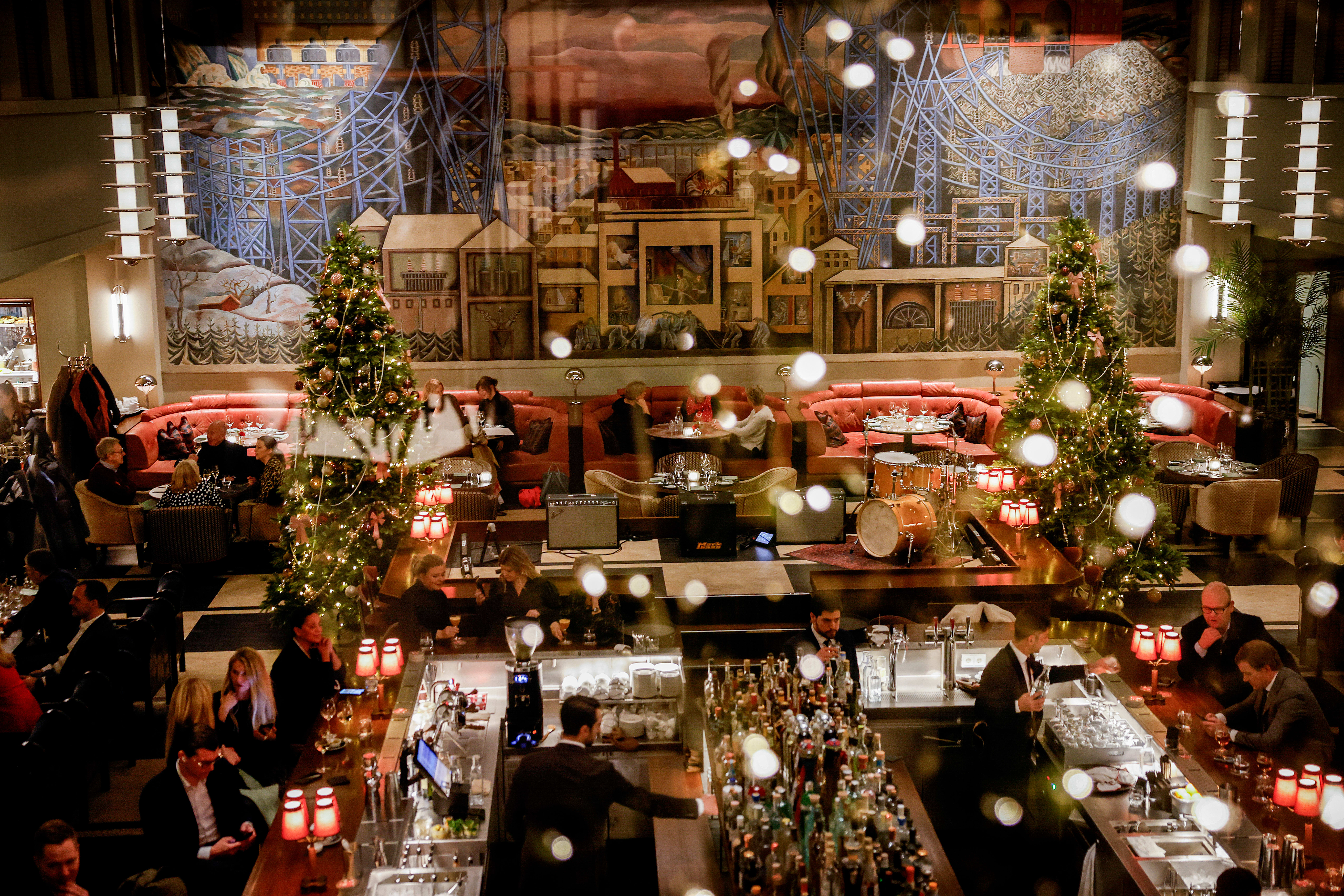 Ekspedisjonshallen ligger i Sommerro-hotellet. 