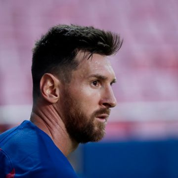 Messi forteller om drama: – Hele familien begynte å gråte