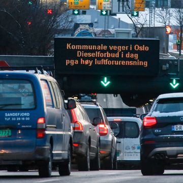 Venstre og SV vil ha lovendring om nullutslippssoner i Oslo og Bergen