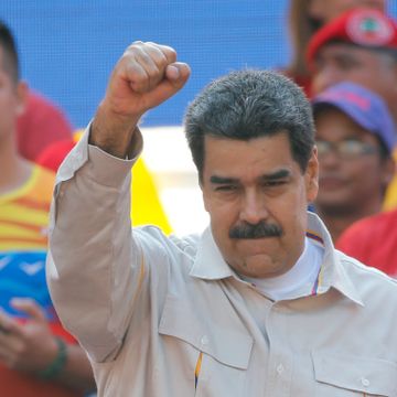 Venezuelas president anklager Trump for å sabotere fredssamtaler