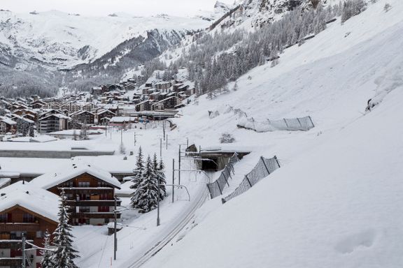 Nytt skred i Zermatt setter stopper for evakuering