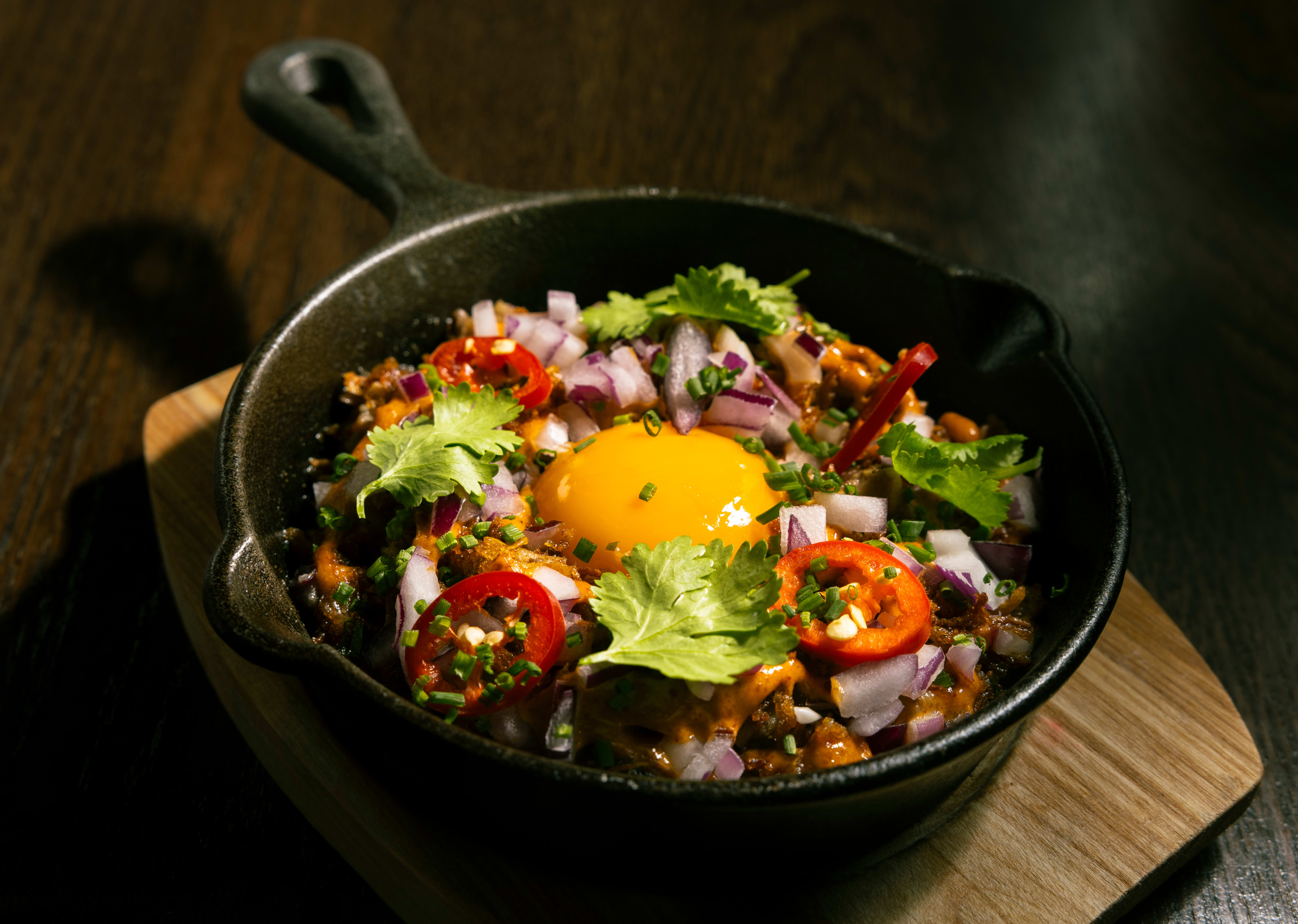 Fristende friskt hos Kain.