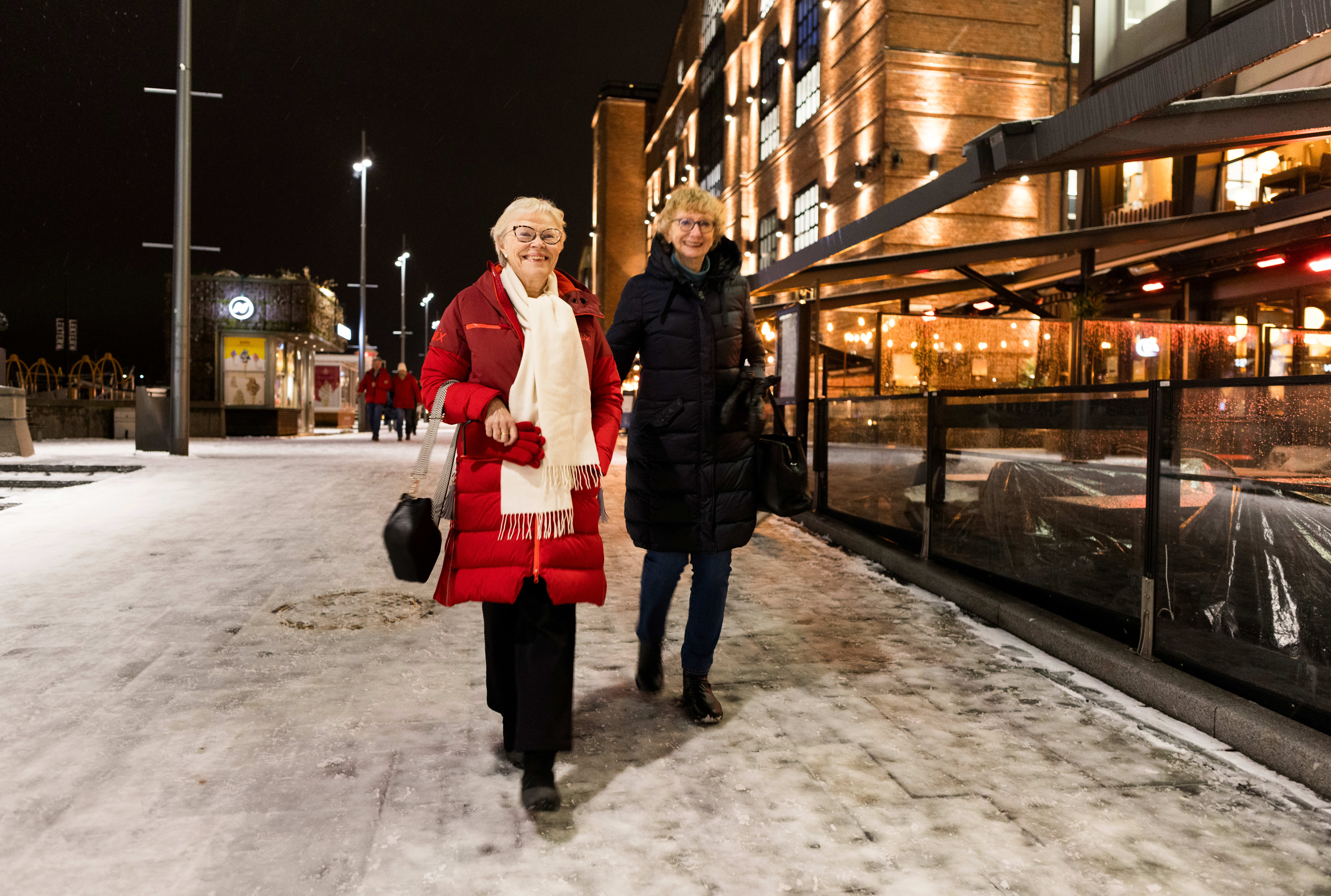 Venninnene møttes for første gang i 1962, mens de studerte farmasi. Siden har de holdt sammen. 
