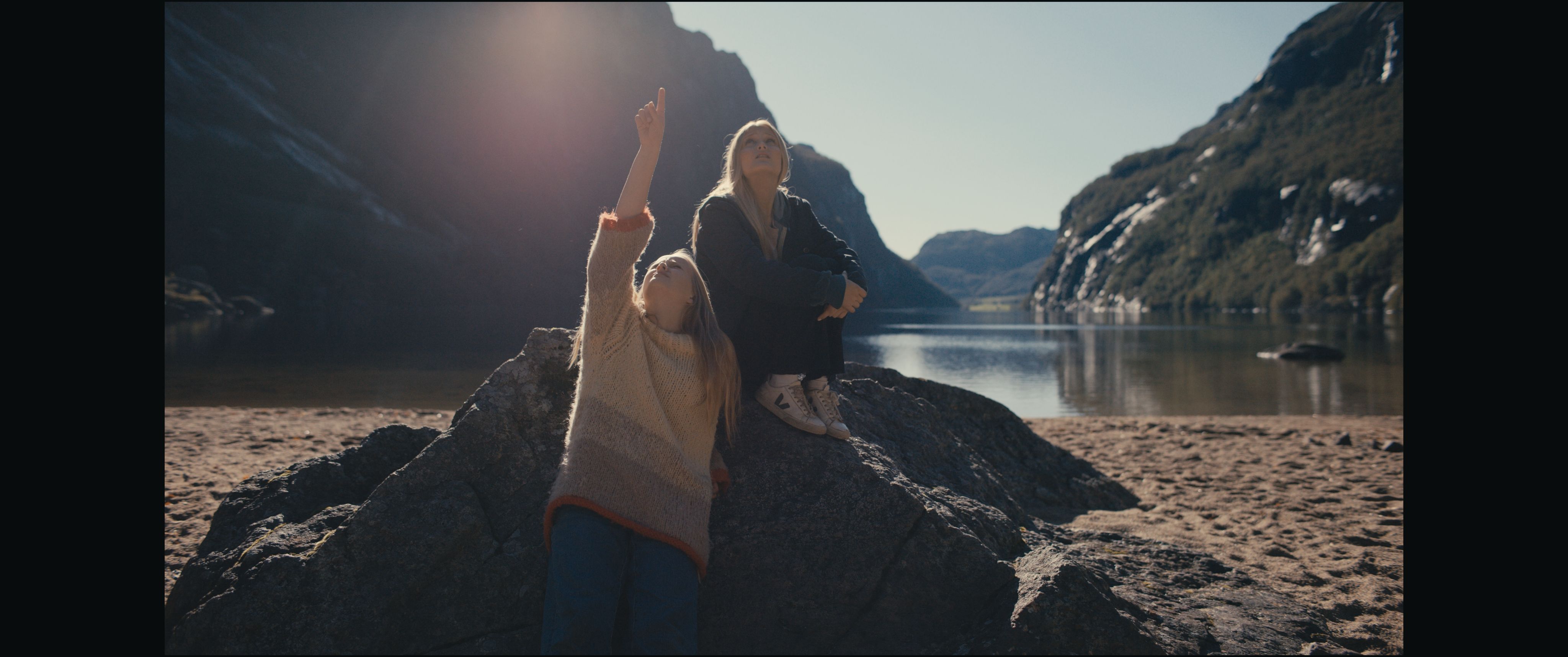 Vakker natur rammer inn filmen.