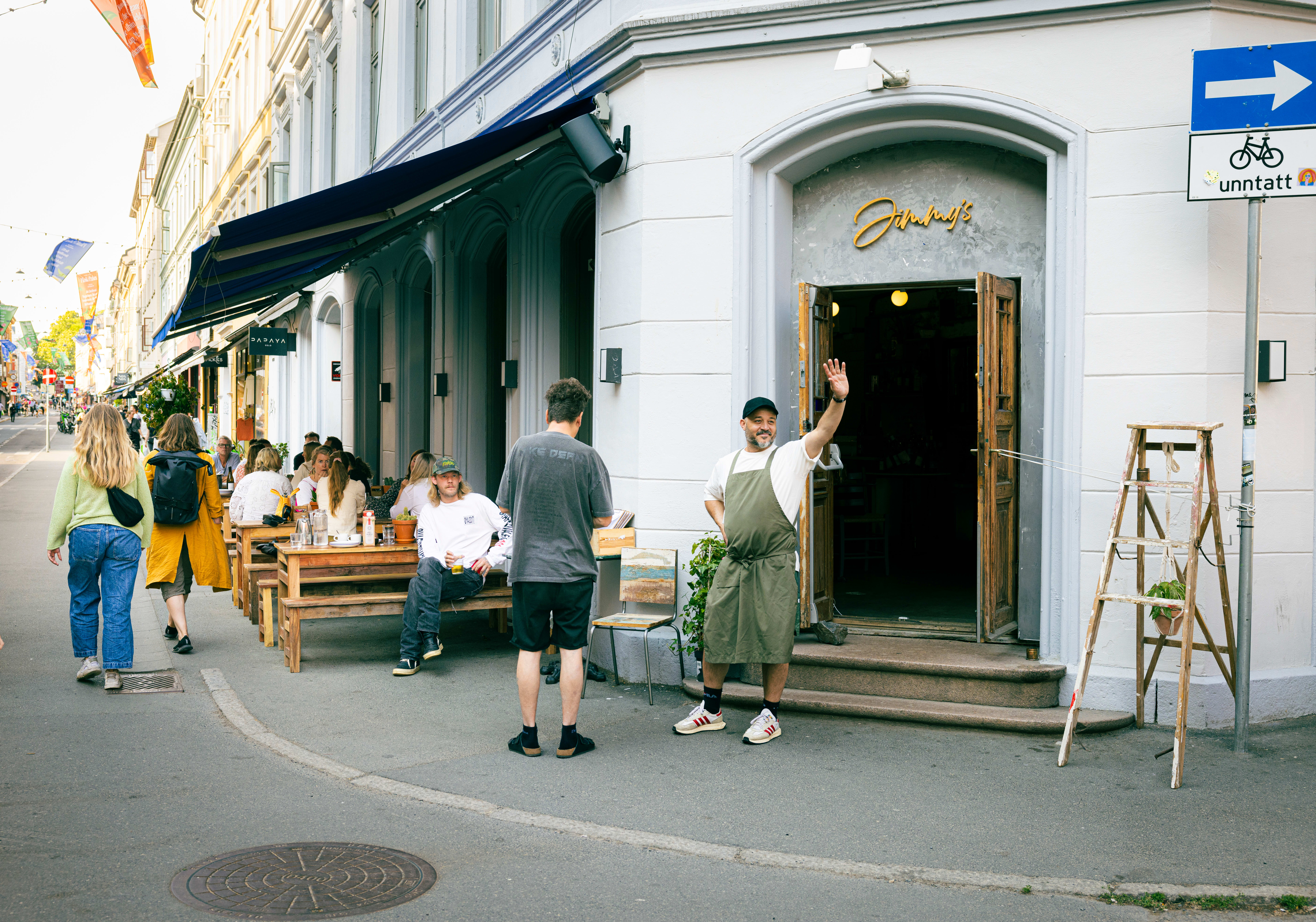 Sommeråpne restauranter i Oslo i 2024