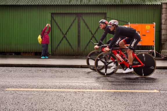 Bergenserne har vært sure og asfaltering har skapt kaos. Nå er det likevel klart for sykkel-VM i Bergen.