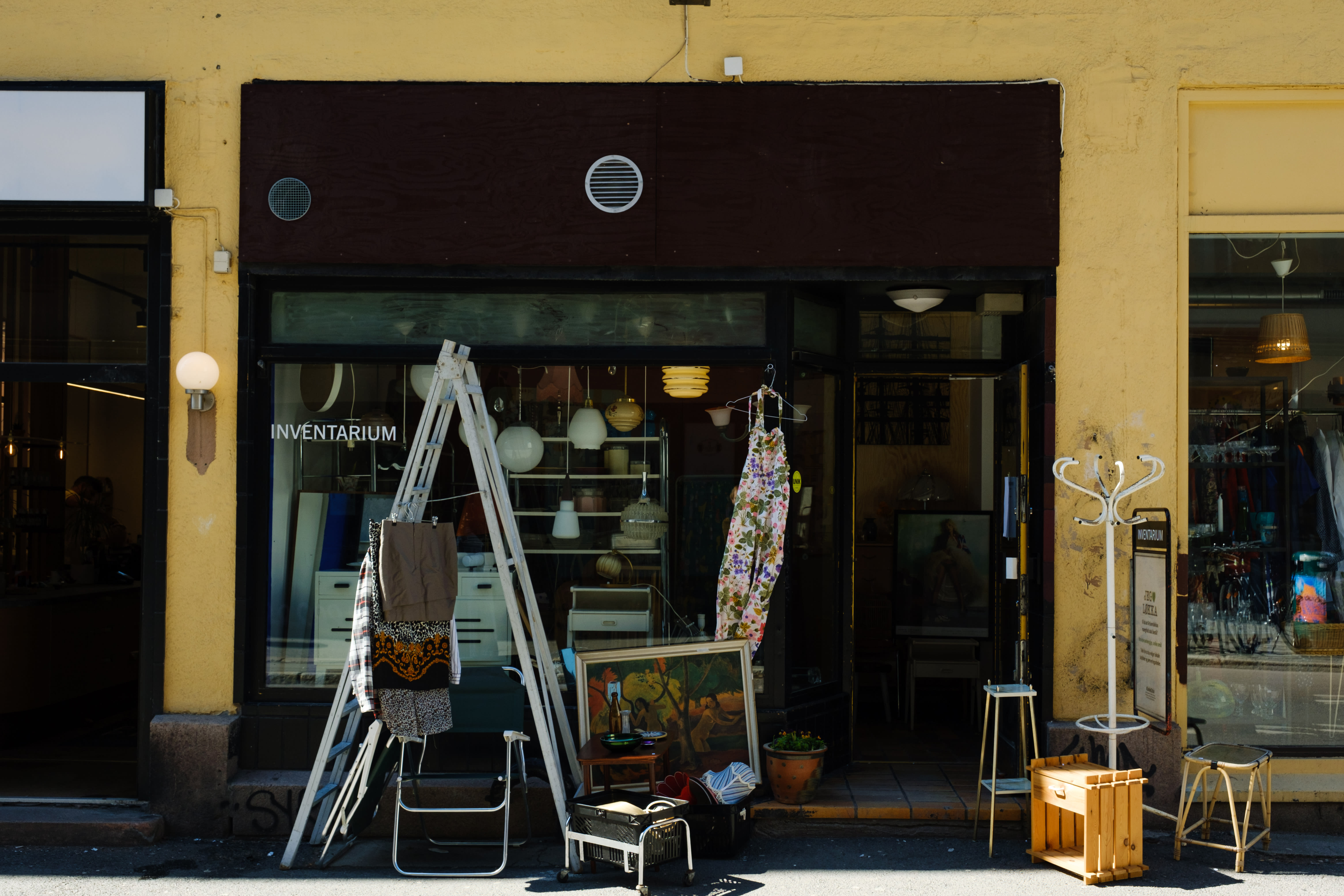 Byens beste butikker for vintagemøbler