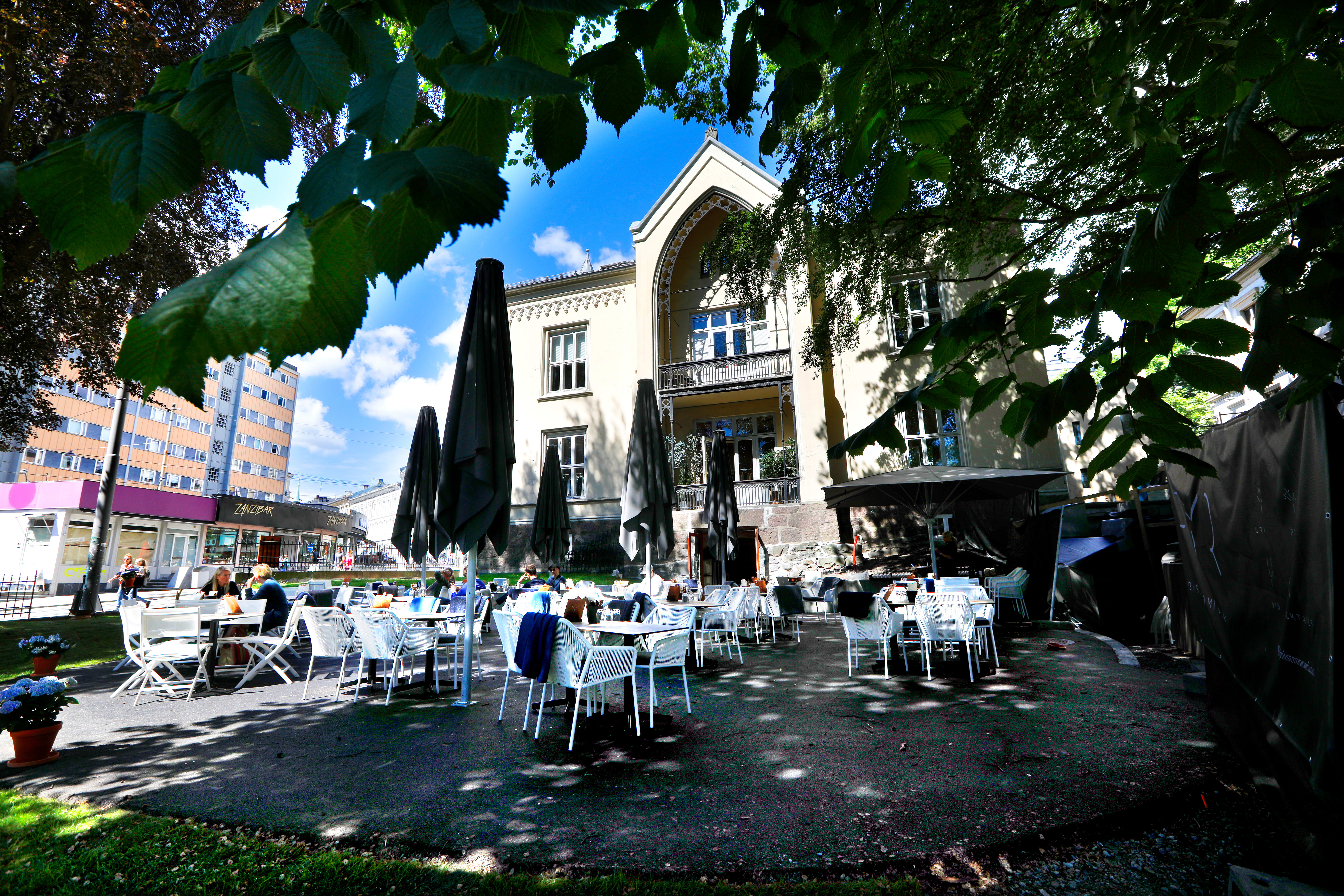 Disse stedene har god mat og uteservering