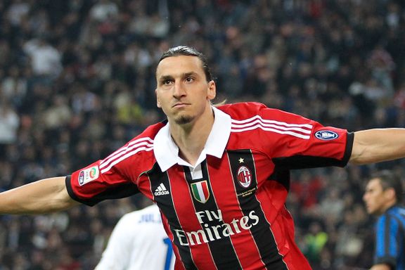 Zlatan Ibrahimovic klar for italiensk storklubb