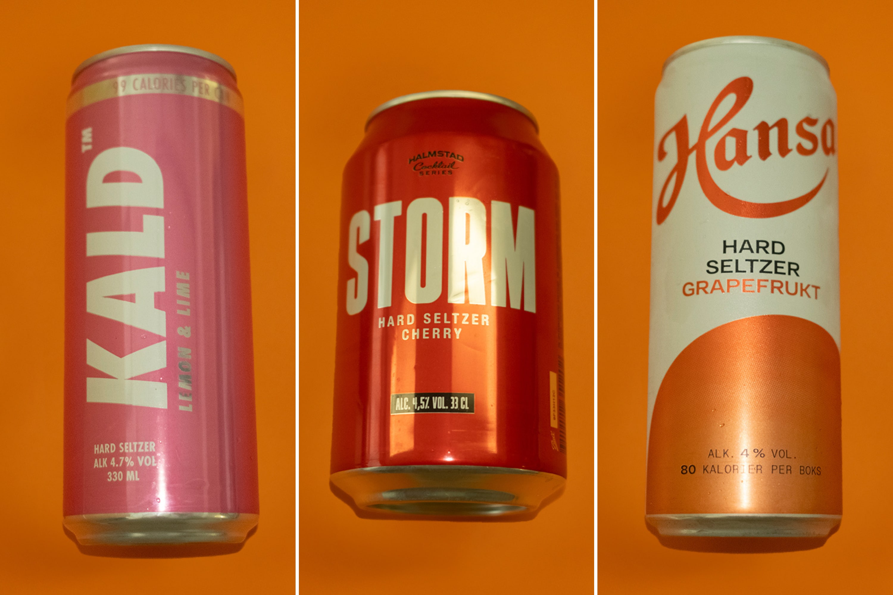 Hvilken hard seltzer smaker best? 