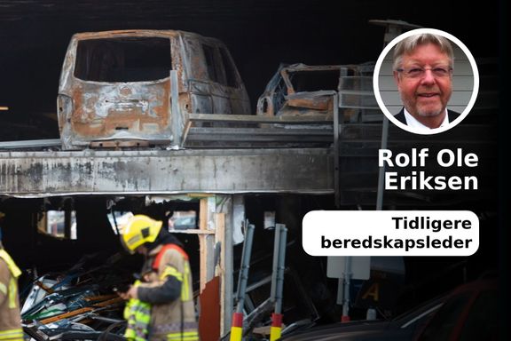 Branninfernoet på Stavanger Lufthavn er en skandale!