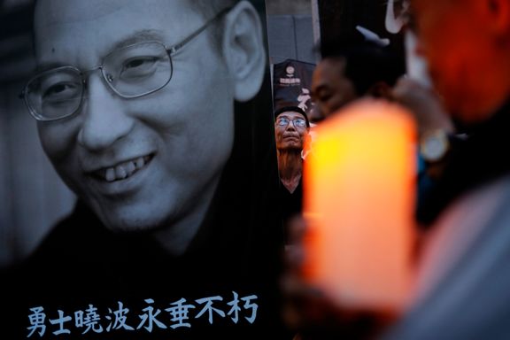 La Oslo få den første offentlige statuen av Liu Xiaobo! 