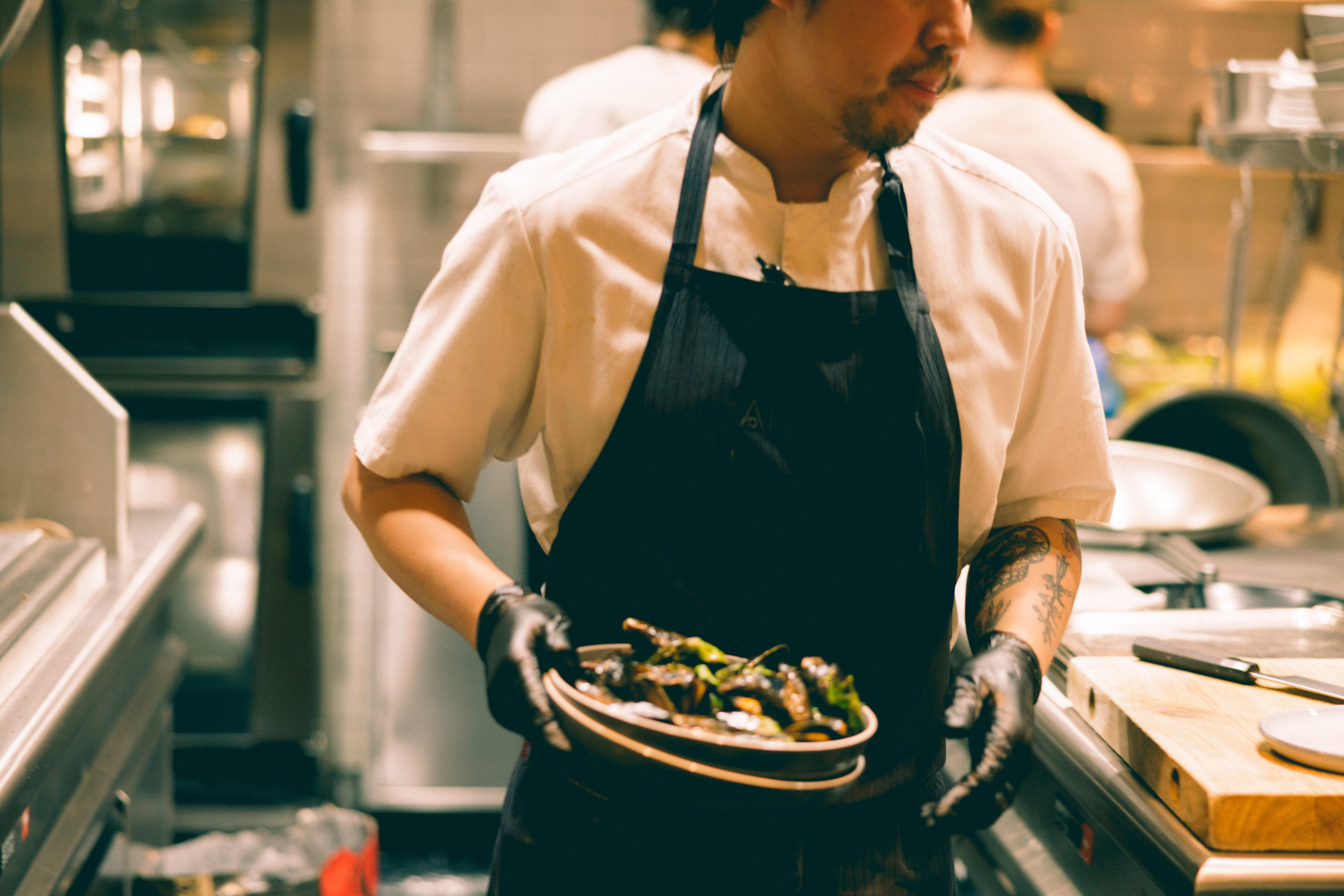 Kokkene på Ahaan viser respekt for råvarer og det thailandske kjøkkenet. 