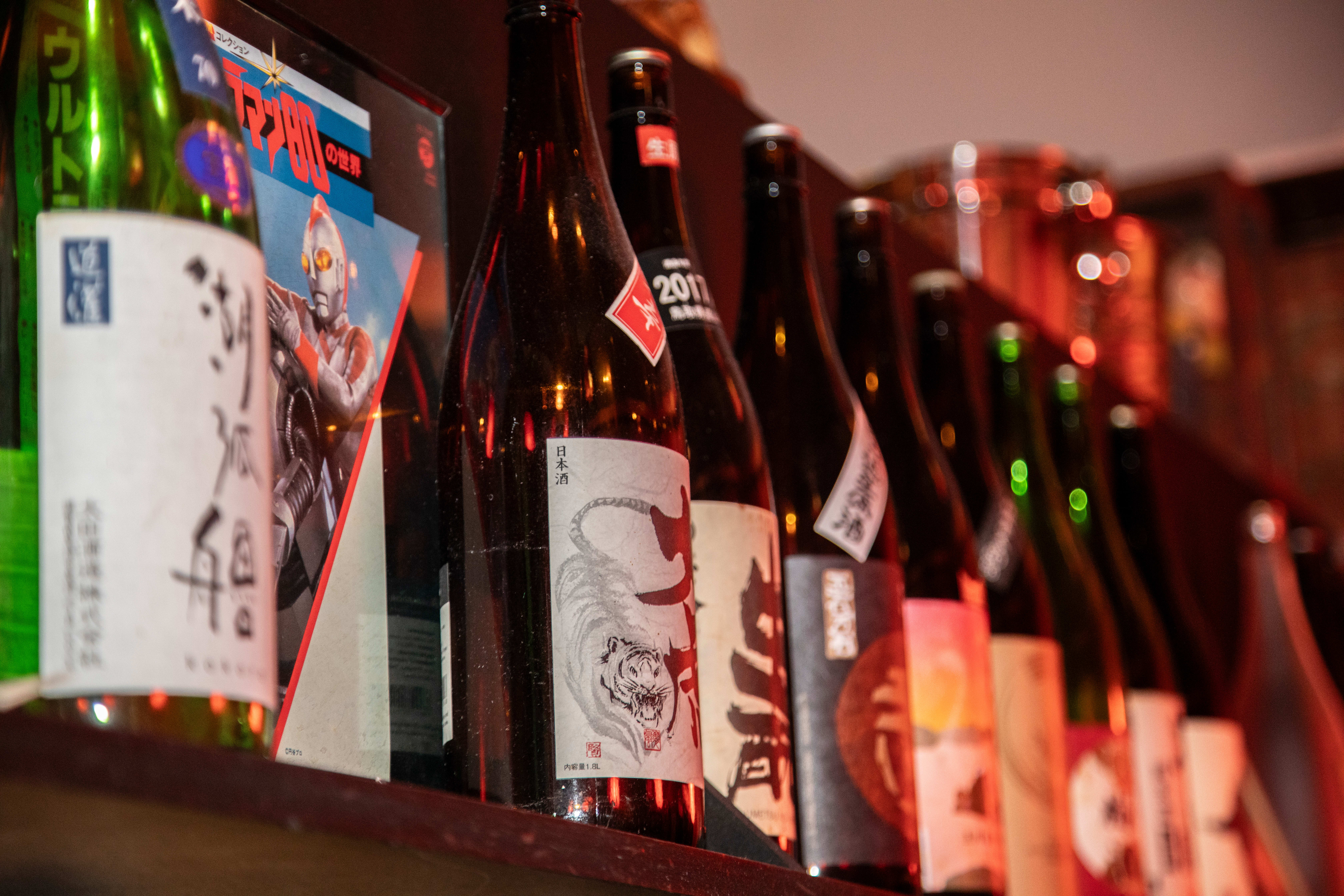 – Hvis en japaner sier det smaker som vann, er det et kompliment