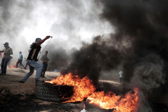Fire palestinere drept og flere skadet av israelske soldater under nye demonstrasjoner på Gazastripen