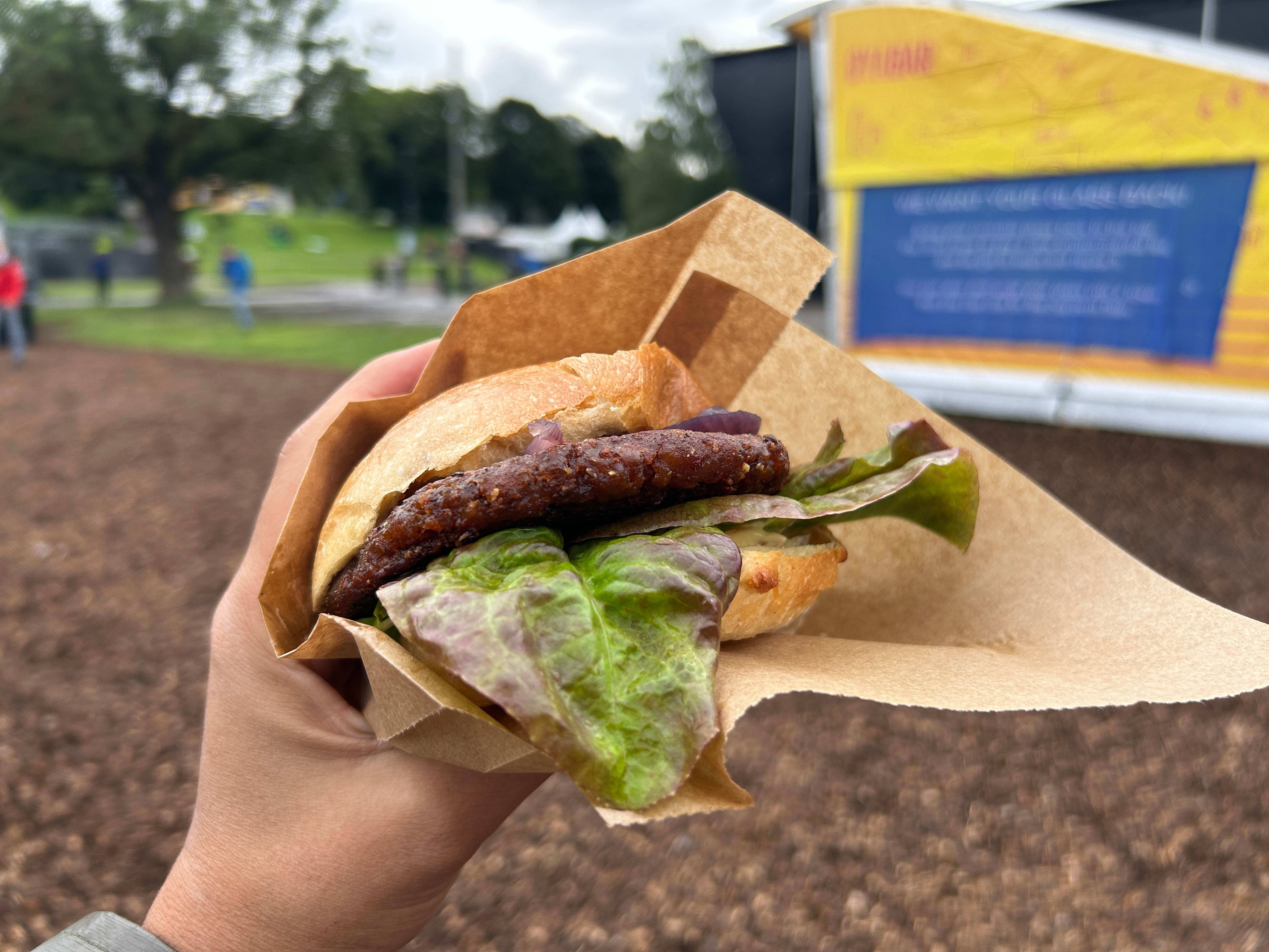 Mat på Øyafestivalen? Her er de beste og verste rettene.