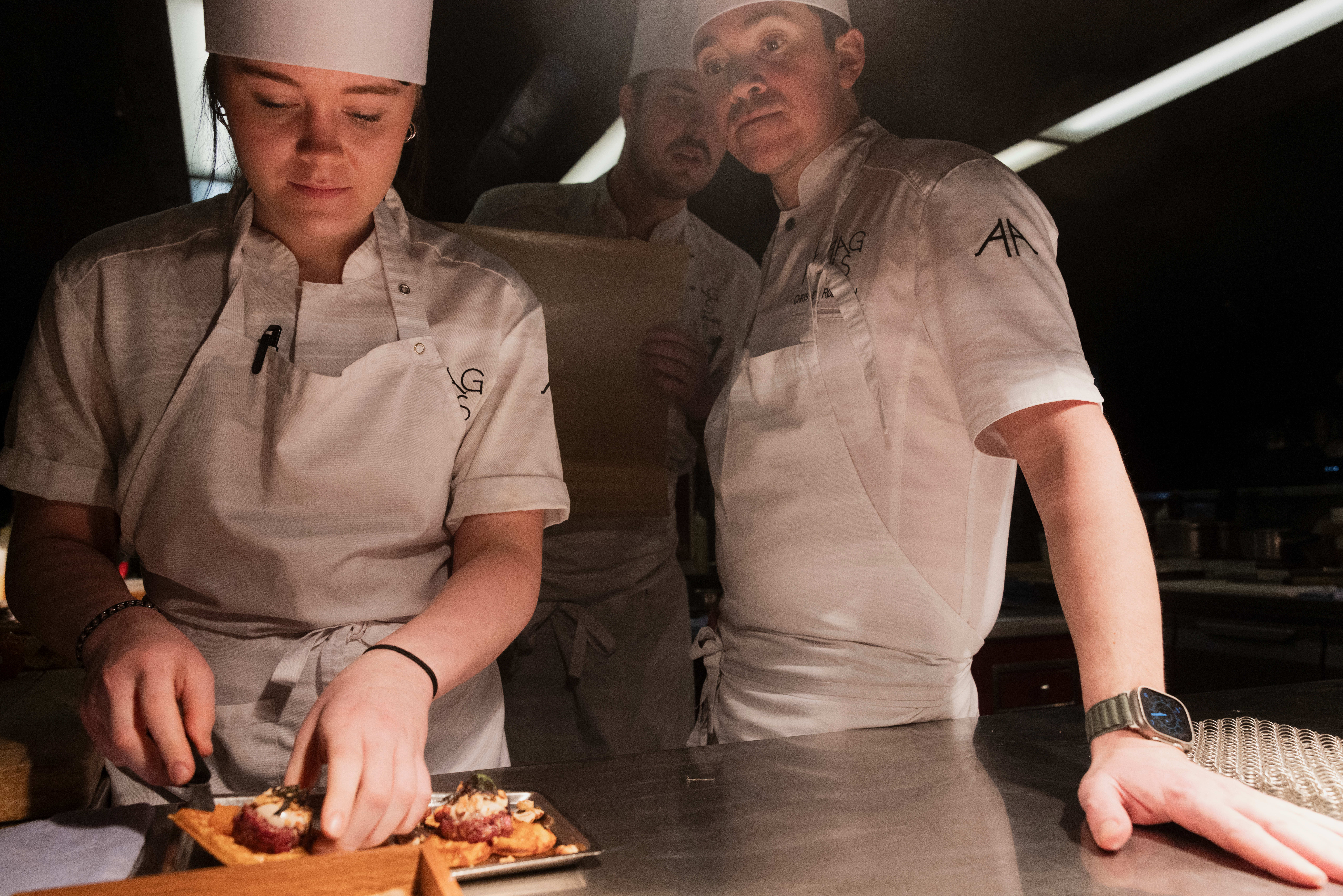 Herlig jobb fra kjøkkenet med Christer Rødseth i førersetet. 