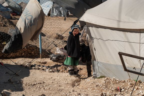 Redd Barna: Tredoblet barnedødelighet i Al-Hol-leiren