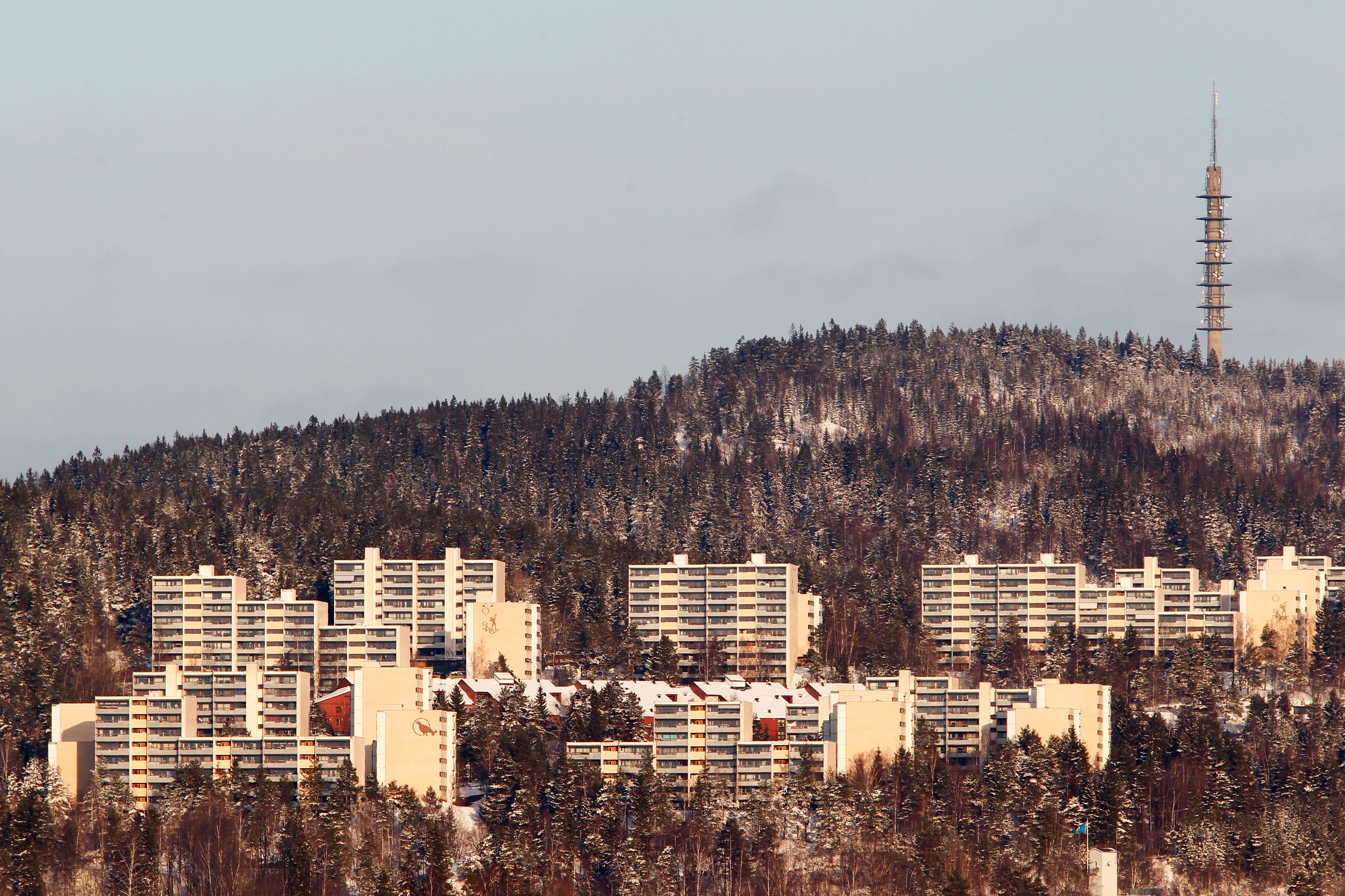 Ti Fine Turer I Groruddalen