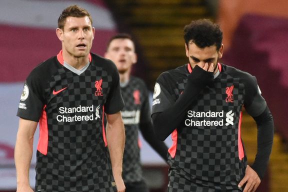 Liverpool totalt ydmyket: Verste kollaps på over 50 år