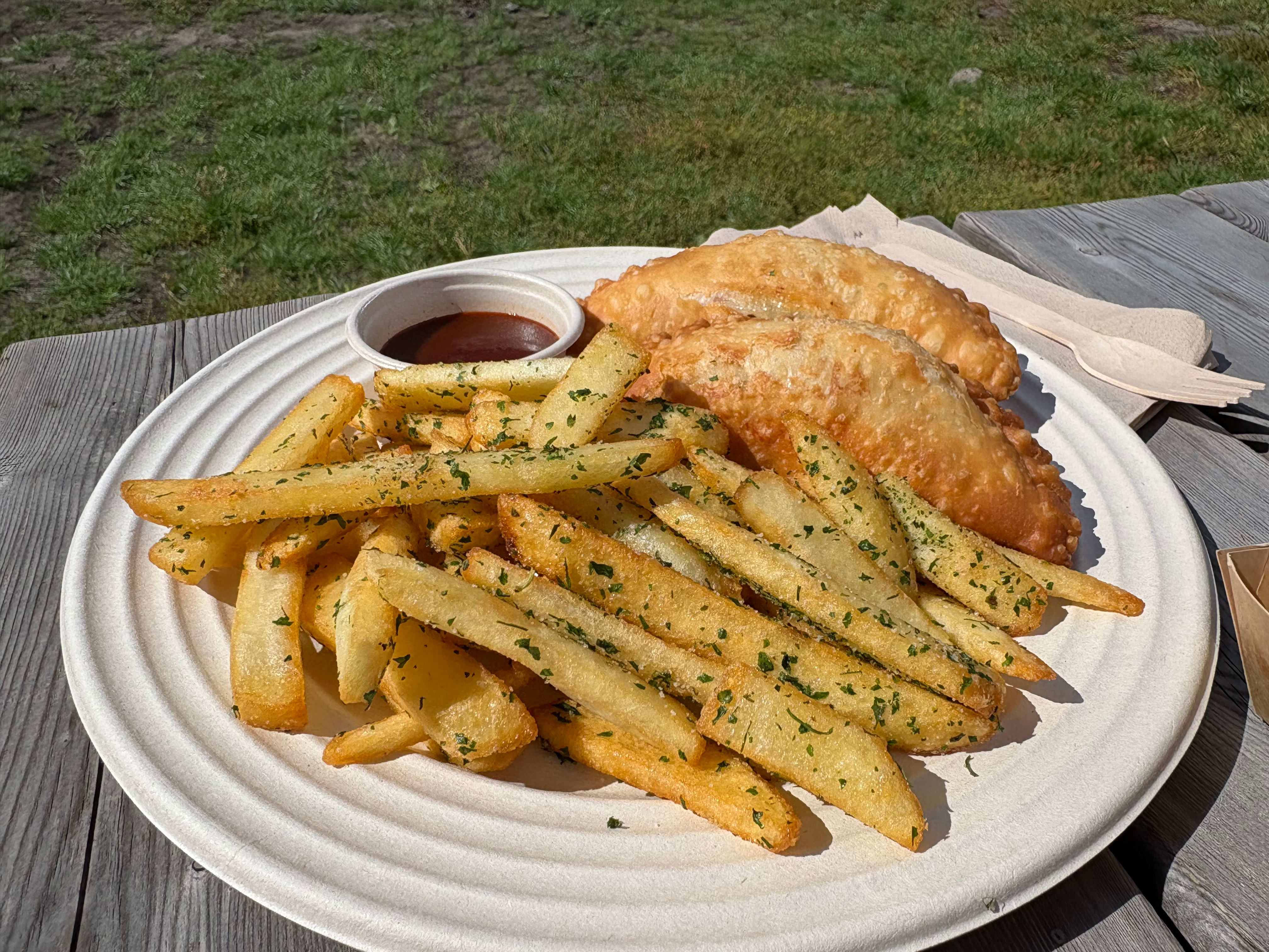 Dette er den beste maten på Øyafestivalen 2025