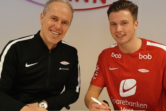 Molde-gutt har signert for Brann: – Guttedrømmen i oppfyllelse