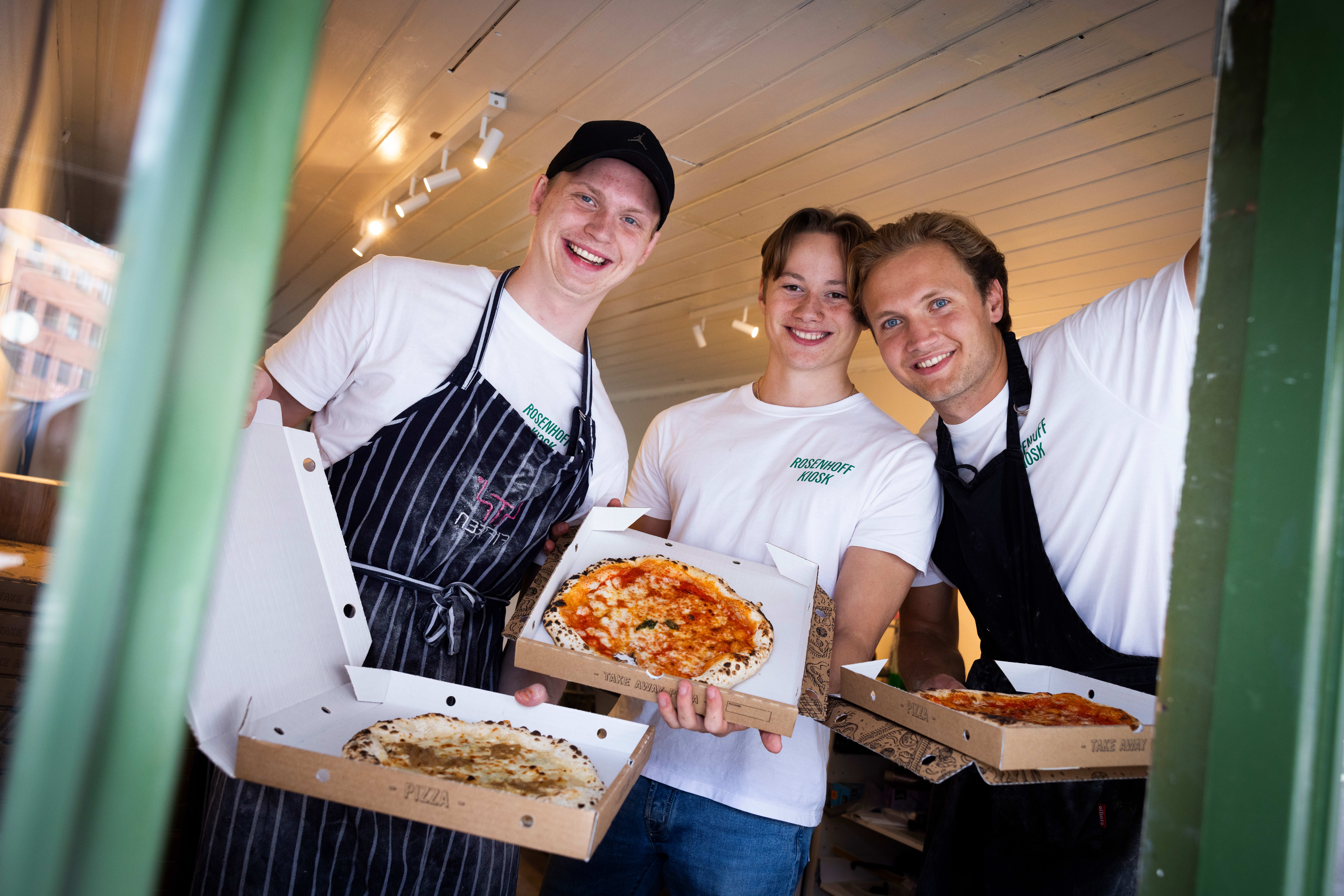 Rosenhoff kiosk er byens mest sjarmerende pizzeria 