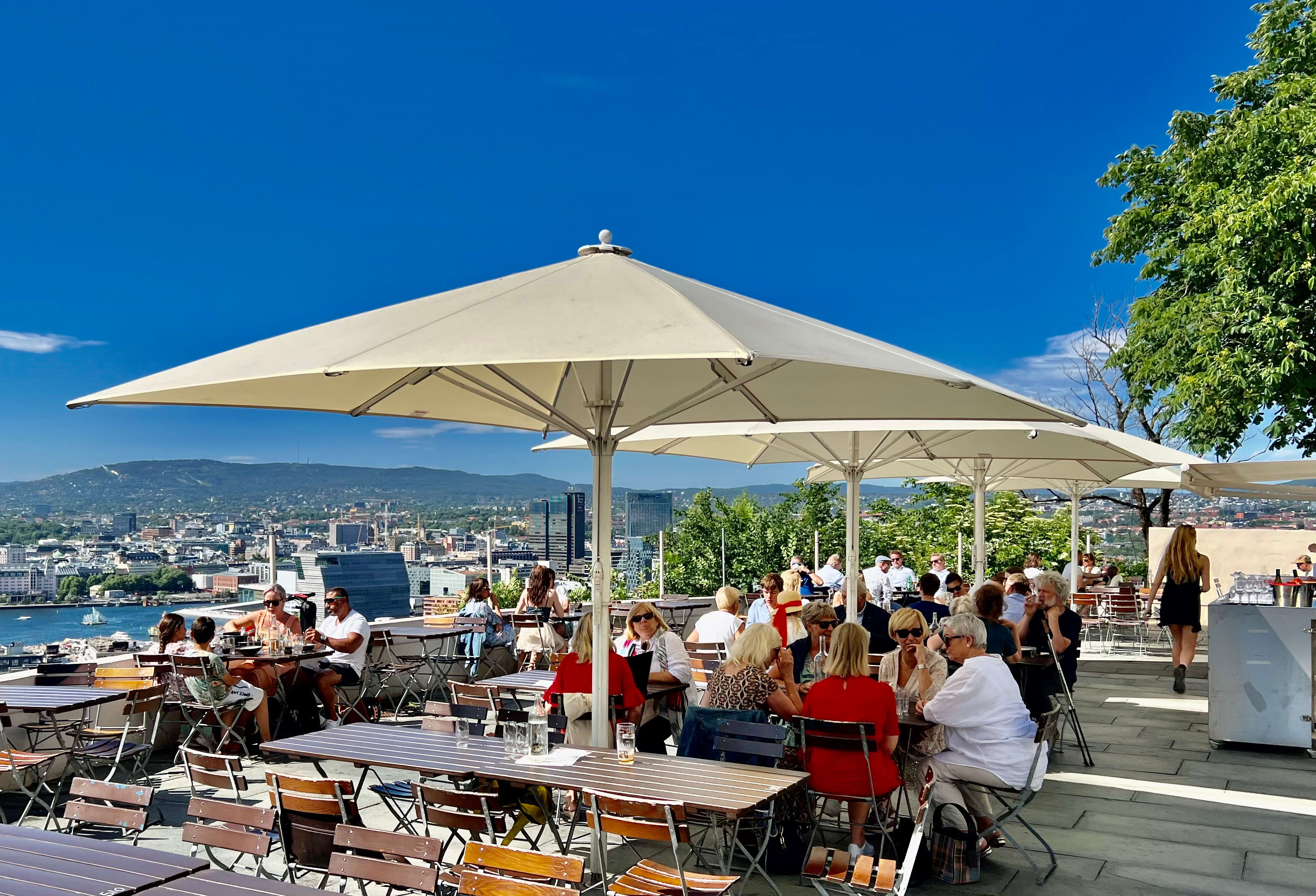 Disse stedene har god mat og uteservering