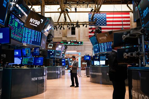 Wall Street faller fra start