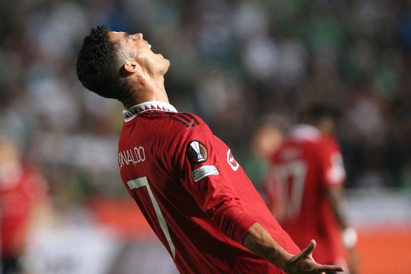 Kjempemiss av Ronaldo – Manchester United reddet av innbytterne