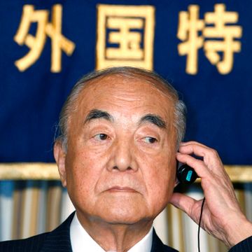 Japans tidligere statsminister er død