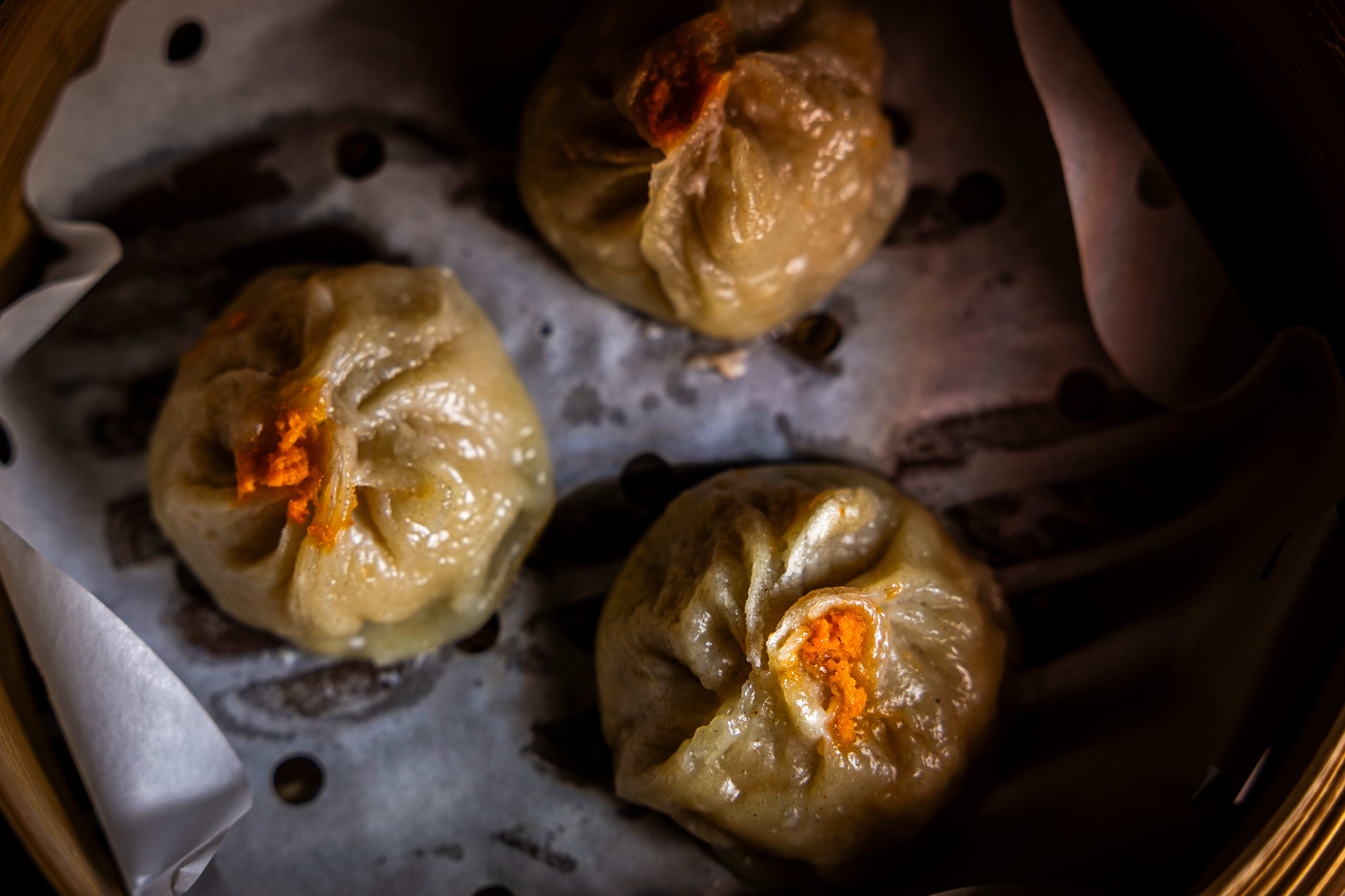 Restauranten er definitivt best på dumplings. 