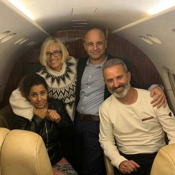 Israelsk par anklaget for spionasje er løslatt fra Tyrkia