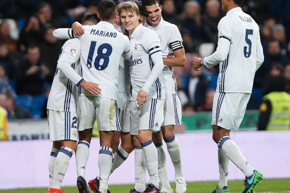 Eks-Real Madrid-president om Ødegaard: – Virker som en tabbe