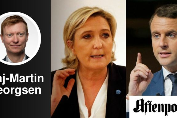 Får Frankrike en avmektig president? Kaj-Martin Georgsen