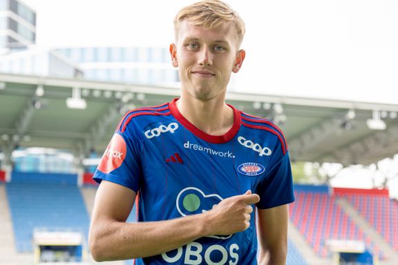 Tidligere Bodø/Glimt-spiller Elias Hagen klar for Vålerenga