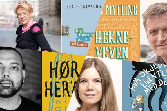 Disse har skrevet året beste bøker i Norge