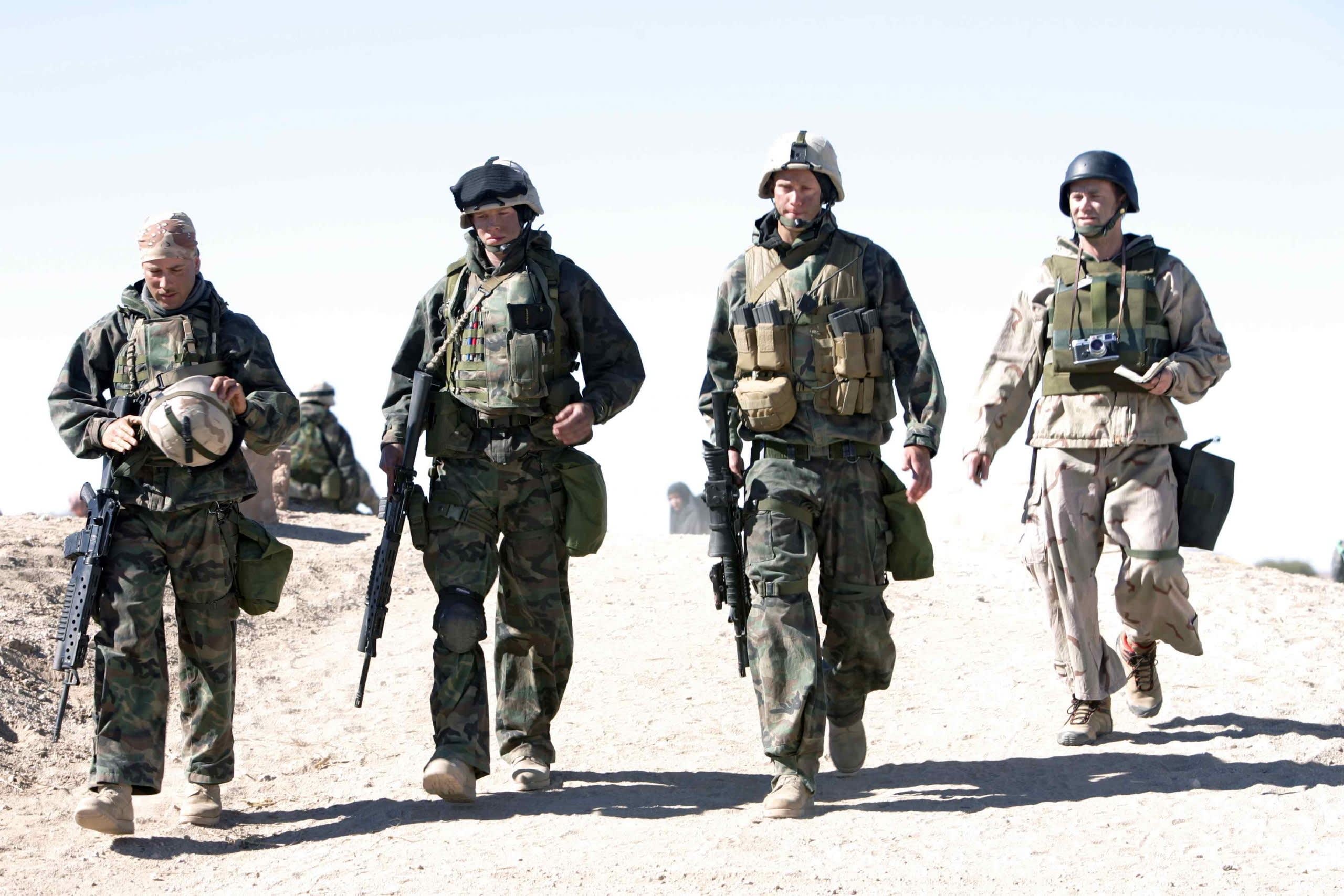 «Generation Kill» på HBO Nordic er en glimrende miniserie om den amerikanske invasjonen av Irak.