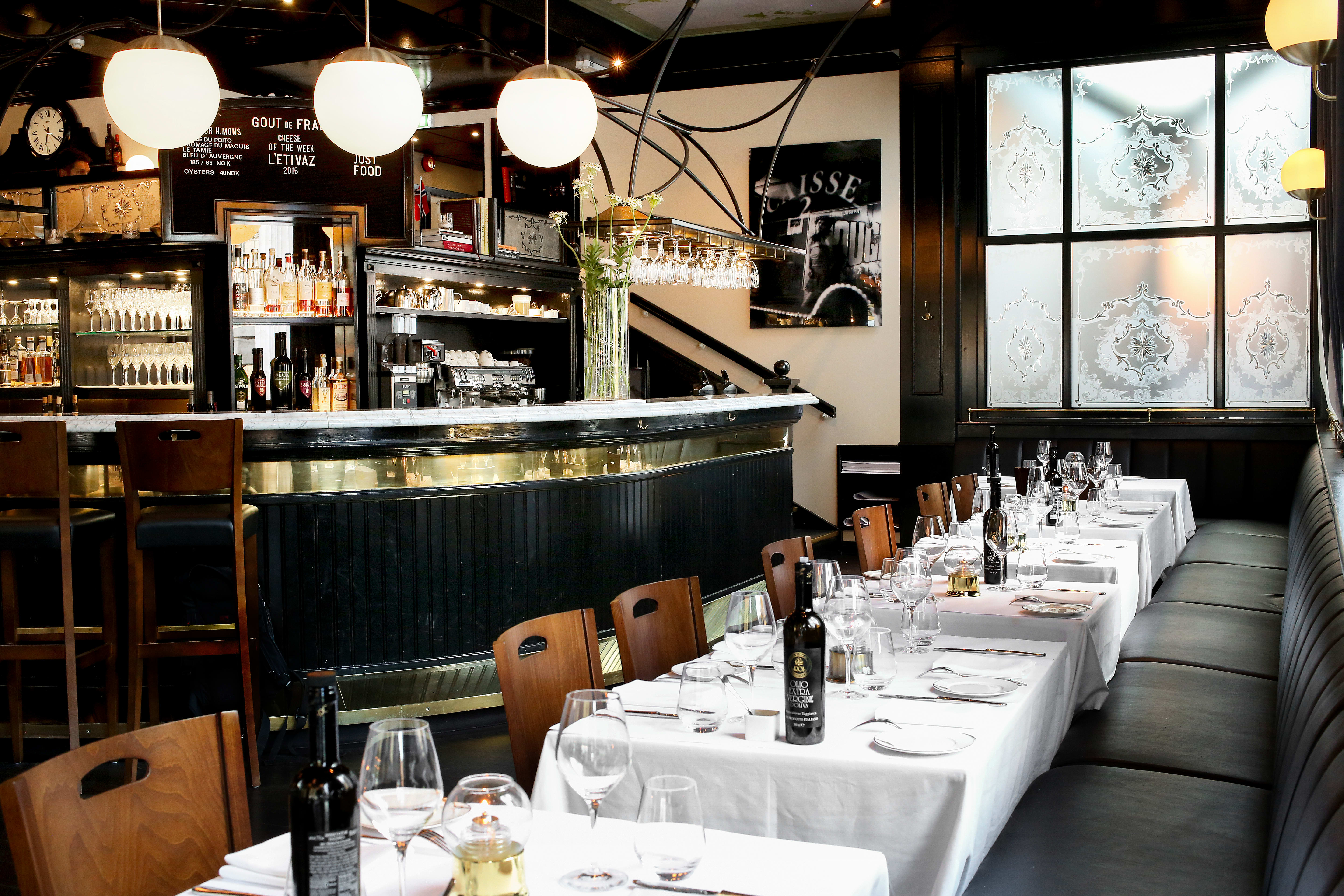 Lokalene er virkelig fine. 